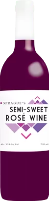 2018 Semi-Sweet Rose