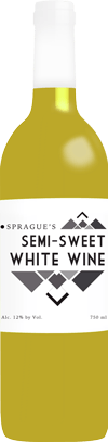 2018 Semi-Sweet White